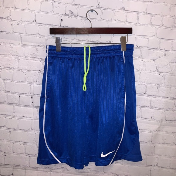 Nike Other - Nike Dark Blue & White Athletic Shorts size L